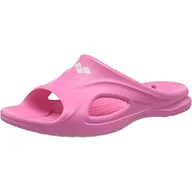 Moda i Uroda OUTLET - Arena Hydrosoft II, Klapki Basenowe, Różowy, 35 EU - miniaturka - grafika 1