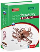 Książki do nauki języka rosyjskiego - Pons Słownik obrazkowy polski rosyjski - LektorKlett - miniaturka - grafika 1