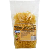Makaron - Niro (makarony orkiszowe) MAKARON ORKISZOWY NITKI ZŁOCISTE Z KURKUMĄ BIO 250 g - miniaturka - grafika 1