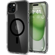 Etui i futerały do telefonów - Spigen Ultra Hybrid Mag Magsafe do iPhone 15 black - miniaturka - grafika 1