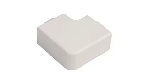 OBO Bettermann Naroże płaskie 40x 25mm 90° biały WDK HF25040RW marki 6192793. - Kanały kablowe - miniaturka - grafika 1