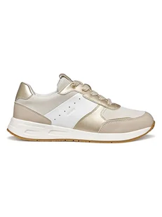 Geox Sneakersy w kolorze złoto-beżowym - Trampki damskie - miniaturka - grafika 1