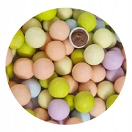 Dodatki do ciast w proszku - CZEKOLADOWE KULE CHOCO BALLS pastelowe 10mm 25g - miniaturka - grafika 1