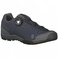 Buty rowerowe - Damskie buty rowerowe Scott Sport Trail Evo Boa Lady Rozmiar butów (UE): 37 / Kolor: niebieski/szary - miniaturka - grafika 1