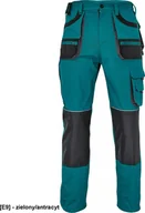 Odzież robocza - CERVA FF HANS - spodnie - zielony/antracyt 48 - miniaturka - grafika 1