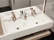 Umywalki - Umywalka JESSEL 1100-2 - miniaturka - grafika 1