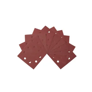 DEWALT Papier ścierny 115 x 115 mm P120 10szt. - Materiały ścierne - miniaturka - grafika 1