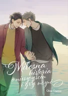 Komiksy dla młodzieży - Miłosna Historia o Nieszczęściu i Grze Uczuć - miniaturka - grafika 1