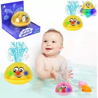 Zabawki do kąpieli - Pływająca Fontanna Do Kąpieli Kula Świeci - miniaturka - grafika 1