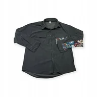 Koszule męskie - Koszula męska sztruksowa na długi rękaw Tom Harding L - miniaturka - grafika 1