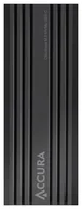 Obudowy i kieszenie na dyski twarde - Accura M.2 NVMe USB-C Aluminium z radiatorem czarna - miniaturka - grafika 1