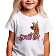 Koszulki męskie - DZIECIĘCA KOSZULKA T-SHIRT Prezent SCOOBY DOO Wiele Różnych Wzorów 146 cm - miniaturka - grafika 1