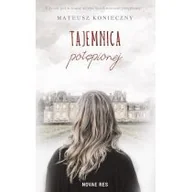 Powieści sensacyjne - Tajemnica potepionej Mateusz Konieczny - miniaturka - grafika 1