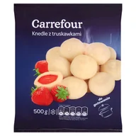 Dania mrożone - Carrefour Knedle z truskawkami 500 g - miniaturka - grafika 1