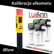 Kalibracja alkomatu iBlow