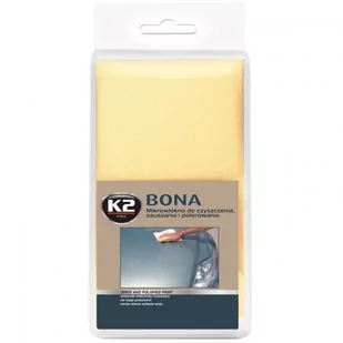 K2 Bona - ściereczka z mikrofibra do czyszczenia i polerowania 40x40 L430 - Akcesoria do mycia samochodu - miniaturka - grafika 1