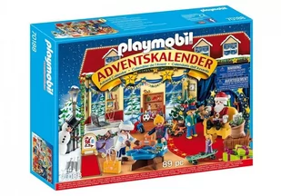 Playmobil Kalendarz adwentowy Boże Narodzenie w sklepie z zabawkami 70188 - Klocki - miniaturka - grafika 1