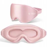 Akcesoria do bielizny - Tech-Protect Opaska Na Oczy Eyeshade Sleep Mask Baby Pink - miniaturka - grafika 1