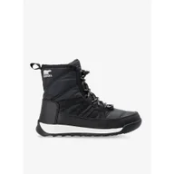 Buty dla dziewczynek - Buty zimowe dziecięce Sorel Whitney II Plus Lace WP - miniaturka - grafika 1