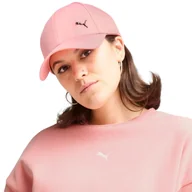 Czapki i chusty sportowe męskie - CZAPKA Z DASZKIEM DAMSKA PUMA METALOWE LOGO 25994 04 R. S - miniaturka - grafika 1