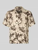 Koszule męskie - Koszula casualowa o kroju regular fit z czystej wiskozy model 'DASH' - miniaturka - grafika 1