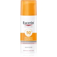 Kremy do twarzy z filtrem - Eucerin Sun Pigment Control emulsja ochronna przeciw przebarwieniom SPF 50+ 50 ml - miniaturka - grafika 1
