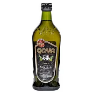 Goya Oliwa z oliwek Extra Virgin Unico Premium 500ml - Szybkie dania obiadowe - miniaturka - grafika 1