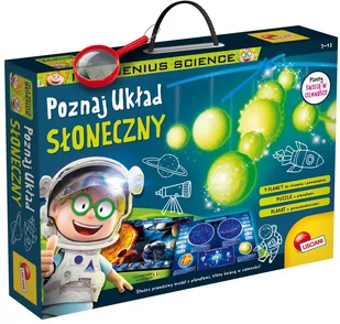 Mały Geniusz - Poznaj układ słoneczny - E-booki - nauka - miniaturka - grafika 1