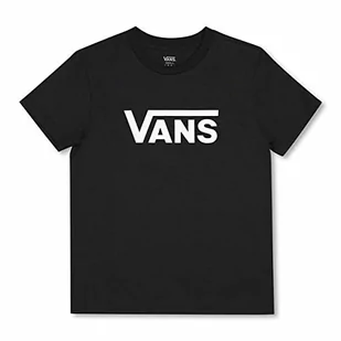 Vans Damska koszulka Drop V Ss Crew-b, Czarny, XXS - Koszulki i topy damskie - miniaturka - grafika 1