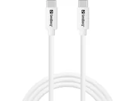 Kable USB - Sandberg USB-C > USB-C 65W 1M SAVER - miniaturka - grafika 1
