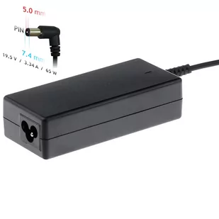 Akyga ZASILACZ DO NOTEBOOKA DELL 19.5V 3.34A 65W 7.4*0.6 PIN AK-ND-05 (ZASAKGNOT0006 [5194024]) - Zasilacze do laptopów - miniaturka - grafika 1
