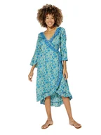 Sukienki - Aller Simplement Sukienka w kolorze miętowym - miniaturka - grafika 1