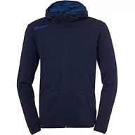 Kurtki męskie - uhlsport Męska kurtka Essential Hood marynarska, XXXL - miniaturka - grafika 1