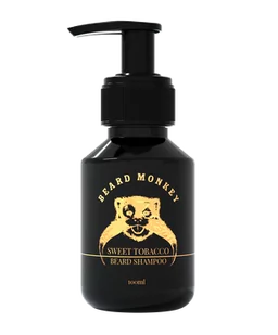 Beard Monkey Beard Shampoo Sweet Tabacco (100ml) - Kosmetyki i akcesoria do pielęgnacji brody - miniaturka - grafika 1