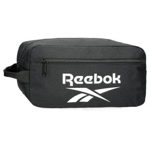 Reebok Ashland Plecaki sportowe, Czarny (Black), Talla única, Torba na buty