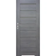 Drzwi wewnętrzne - Skrzydło drzwiowe Prim grafit podcięcie 60 P - miniaturka - grafika 1