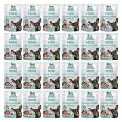 Mokra karma dla psów - Brit Care Mini Fillets z łososiem i ze śledziem, w sosie własnym 24 x 85 g - miniaturka - grafika 1