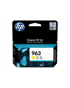 hp inc. HP 963 Yellow Original Ink Cartridge - Tusze oryginalne - miniaturka - grafika 1