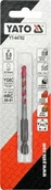 Wiertła - YATO WIERTŁO UNIWERSALNE HEX  5mm - miniaturka - grafika 1