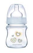 Butelki dla niemowląt - Canpol Babies, EasyStart, Newborn Baby, Butelka szerokootworowa 120 ml, antykolkowa - miniaturka - grafika 1