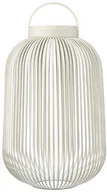Lampy ogrodowe - Blomus - Lito Mobile LED Lampa Ogrodowa L Silk Gray Blomus - miniaturka - grafika 1