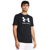 Koszulki sportowe męskie - Koszulka fitness męska UNDER ARMOUR 1382911 z krótkim rękawem - miniaturka - grafika 1