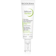Kremy do twarzy - Bioderma Sebium Kerato+ żel-krem przeciwtrądzikowy o wysokiej tolerancji 30 ml - miniaturka - grafika 1