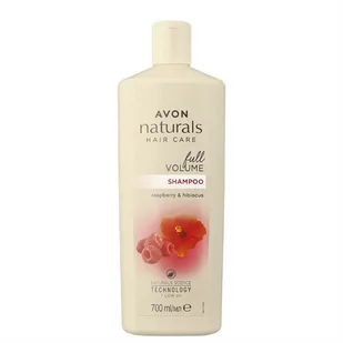 Avon Avon_malinowy szampon_OBĘTOSĆ_700ml - Szampony do włosów - miniaturka - grafika 1