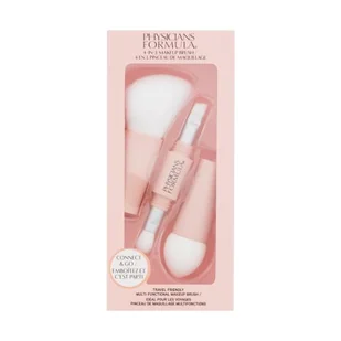 Physicians Formula 4-IN-1 Make-Up Brush pędzel do makijażu 1 szt dla kobiet - Pędzle do makijażu - miniaturka - grafika 2