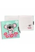 Notesy i bloczki - pamiętnik zamykany koala - miniaturka - grafika 1