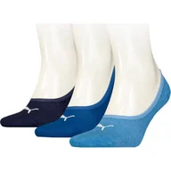 Skarpetki sportowe męskie - Skarpety sportowe unisex Puma Footie 3P 906930 - miniaturka - grafika 1