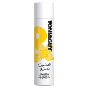 Toni & Guy Illuminate Blonde | Szampon do włosów blond 250ml - Szampony do włosów - miniaturka - grafika 1