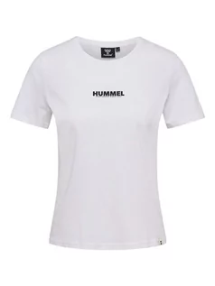 Koszulki i topy damskie - Hummel Koszulka w kolorze białym - grafika 1