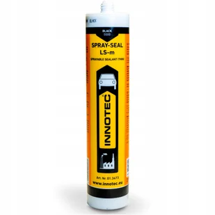 Masa natryskowa Innotec Spray-Seal LS-m Czarny Uszczelniacz rzadki 290ml - Chemia warsztatowa - miniaturka - grafika 1